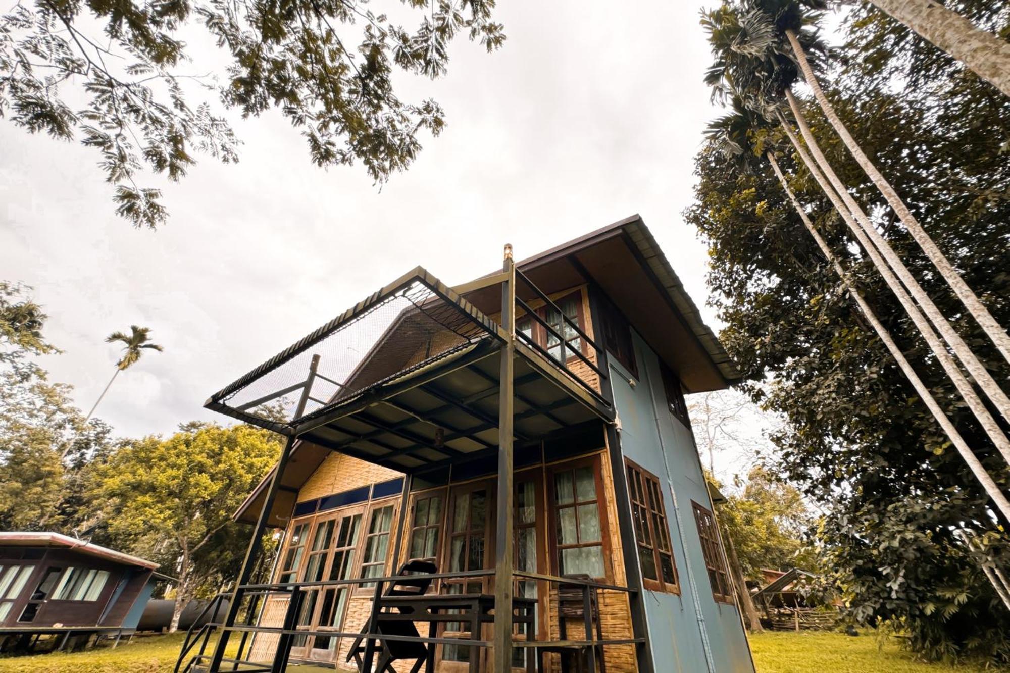 Chiewlan Camp And Resort Ban Pha Saeng Lang Eksteriør bilde