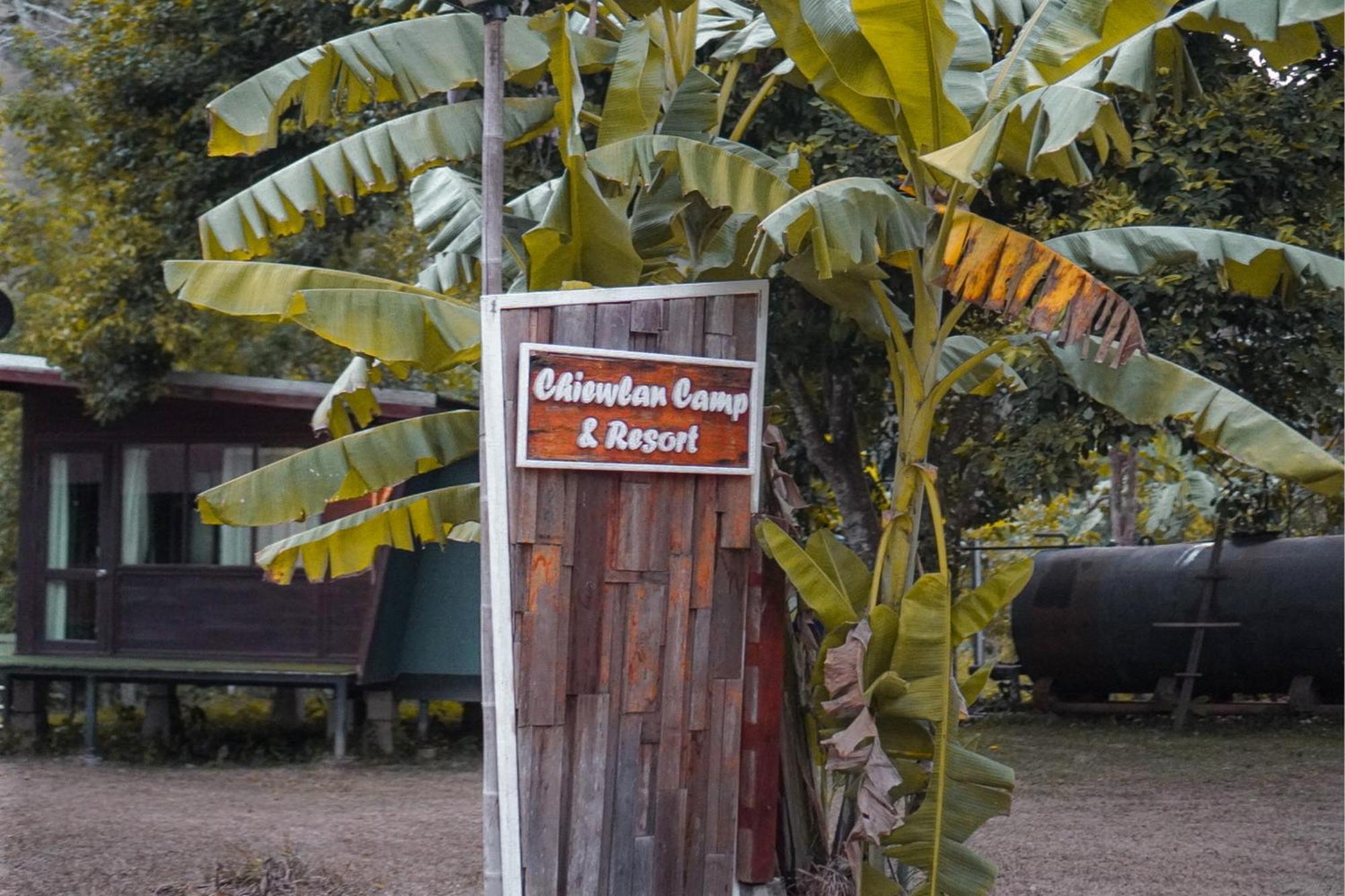 Chiewlan Camp And Resort Ban Pha Saeng Lang Eksteriør bilde
