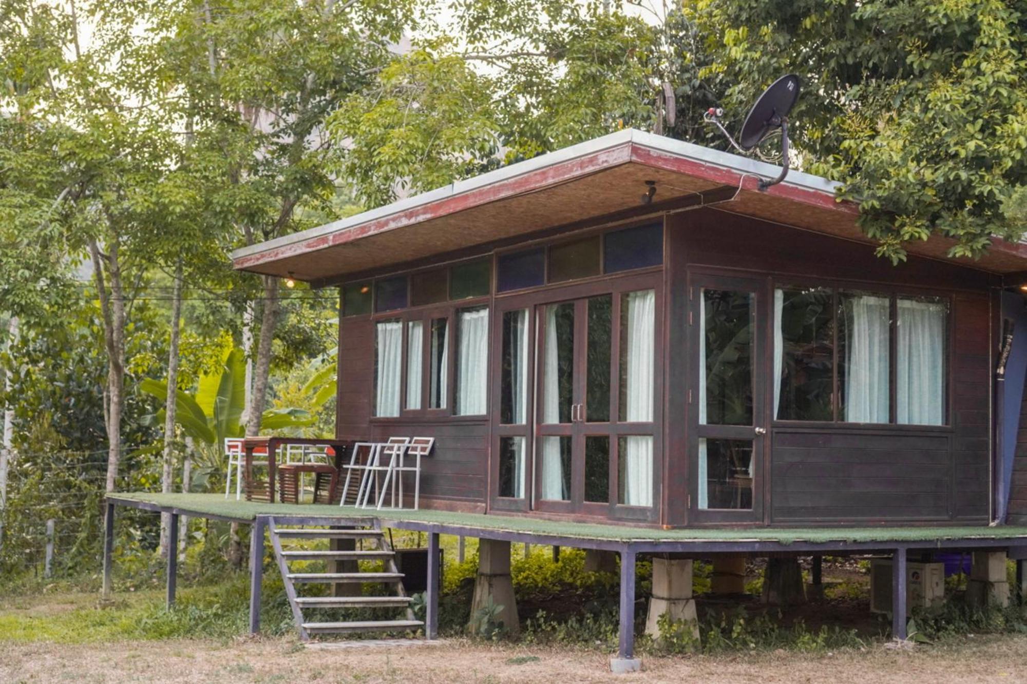 Chiewlan Camp And Resort Ban Pha Saeng Lang Eksteriør bilde