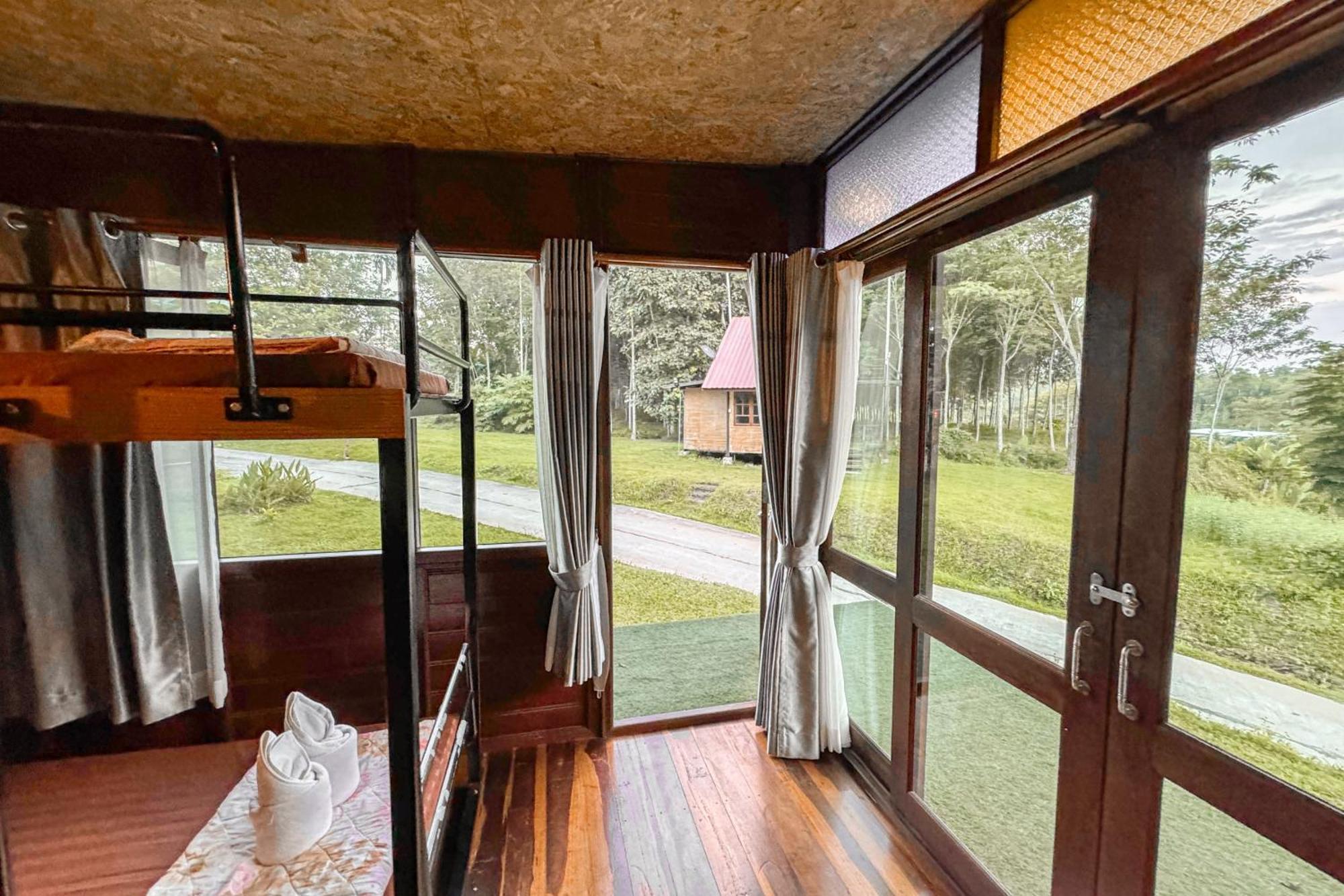 Chiewlan Camp And Resort Ban Pha Saeng Lang Eksteriør bilde