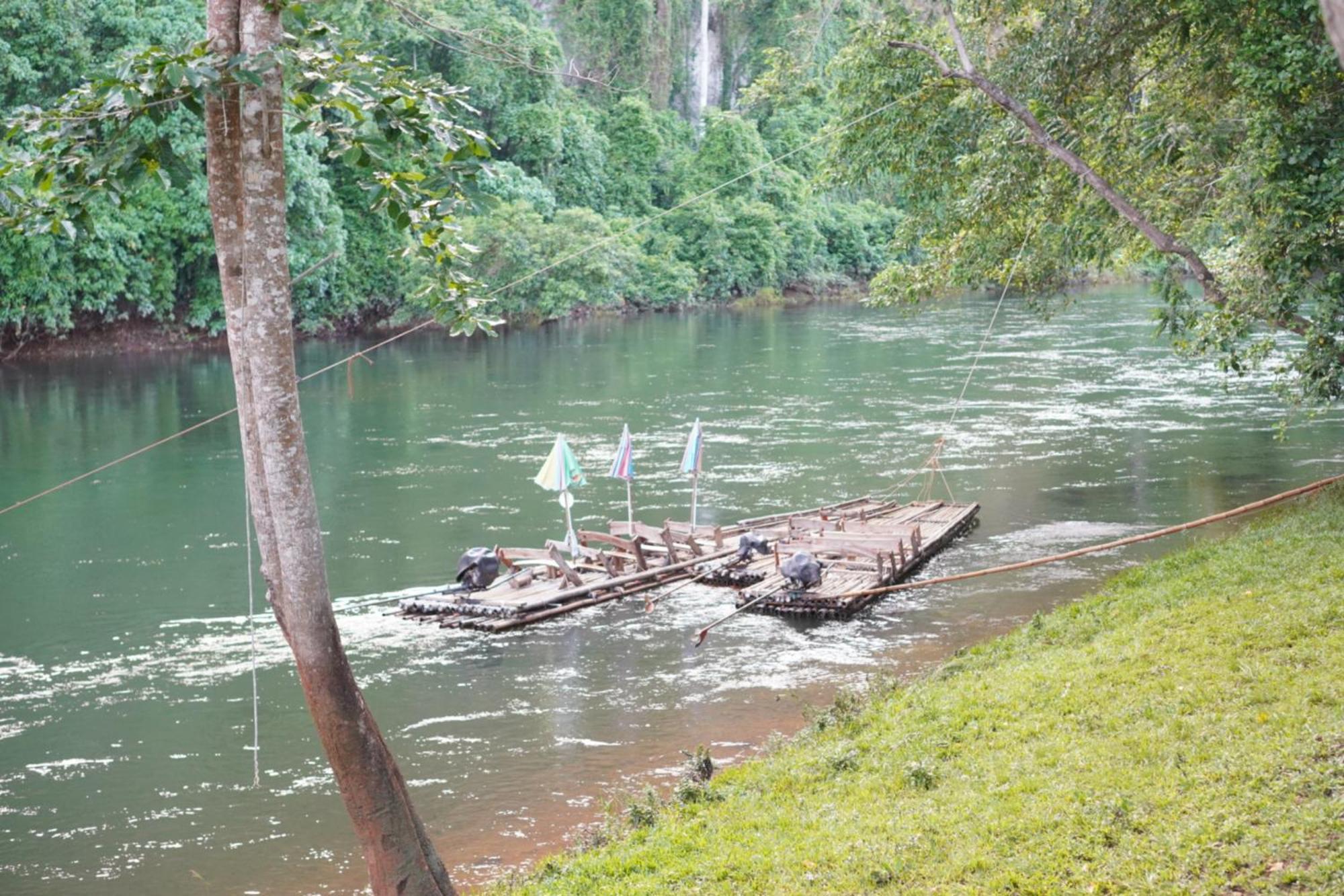 Chiewlan Camp And Resort Ban Pha Saeng Lang Eksteriør bilde