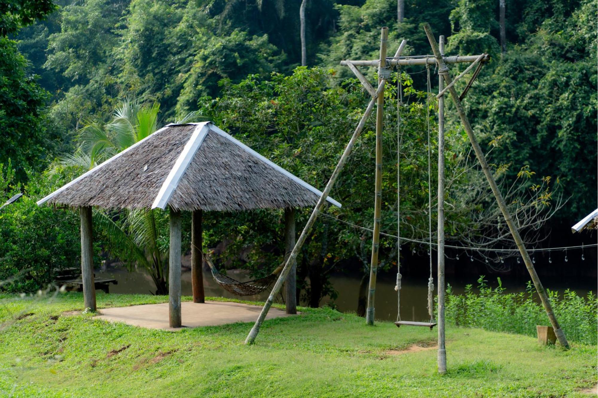 Chiewlan Camp And Resort Ban Pha Saeng Lang Eksteriør bilde