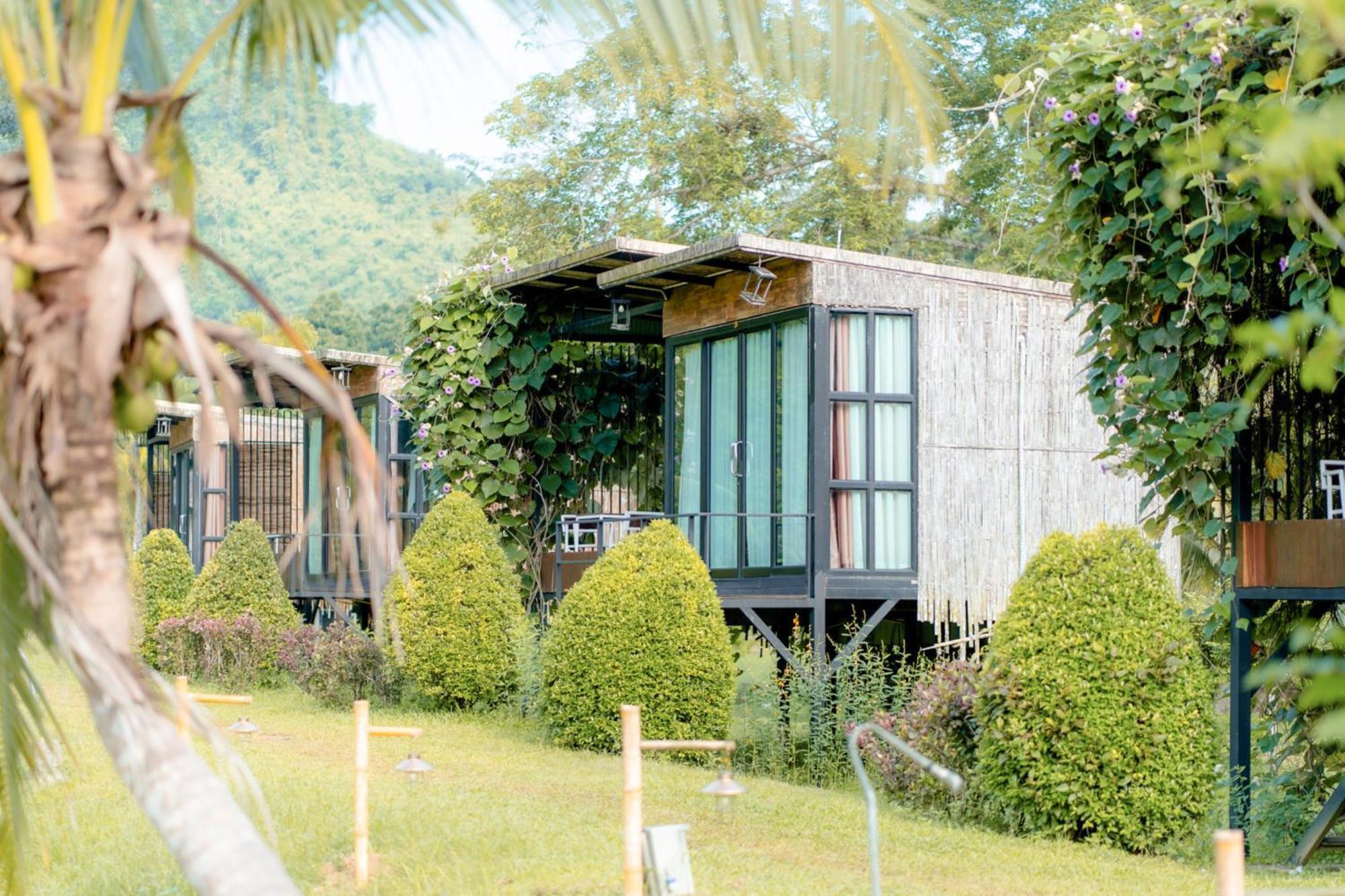 Chiewlan Camp And Resort Ban Pha Saeng Lang Eksteriør bilde