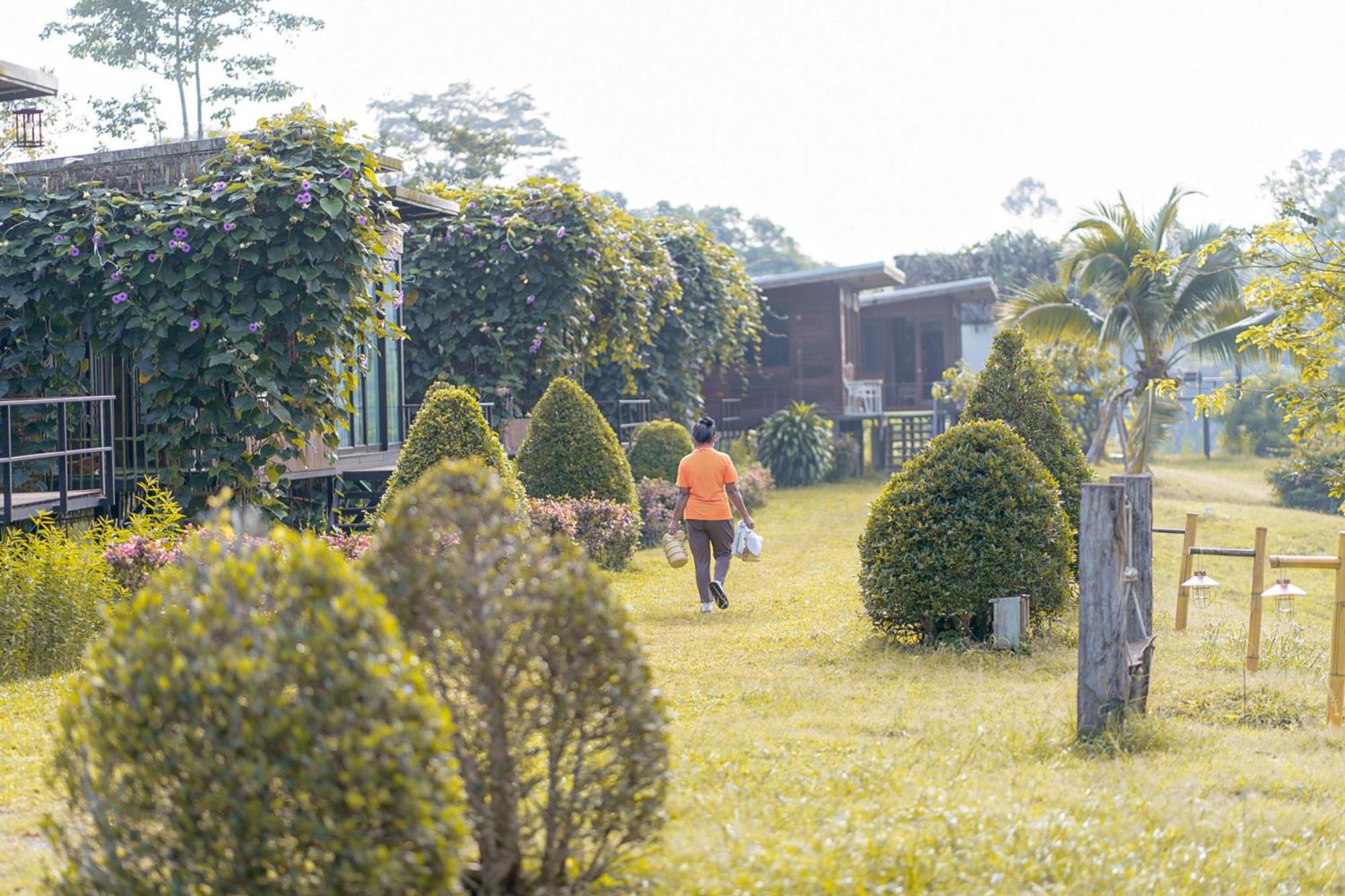 Chiewlan Camp And Resort Ban Pha Saeng Lang Eksteriør bilde