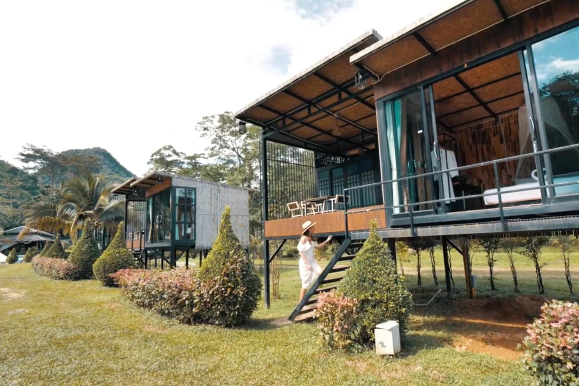 Chiewlan Camp And Resort Ban Pha Saeng Lang Eksteriør bilde