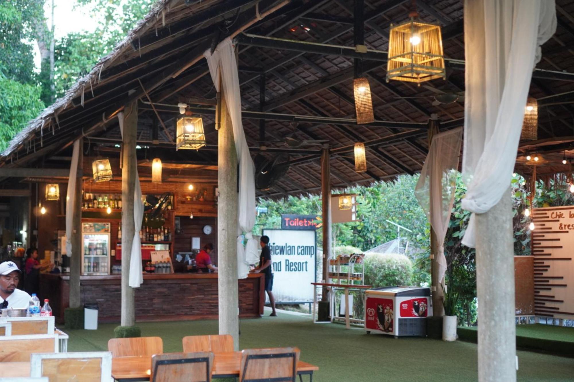 Chiewlan Camp And Resort Ban Pha Saeng Lang Eksteriør bilde
