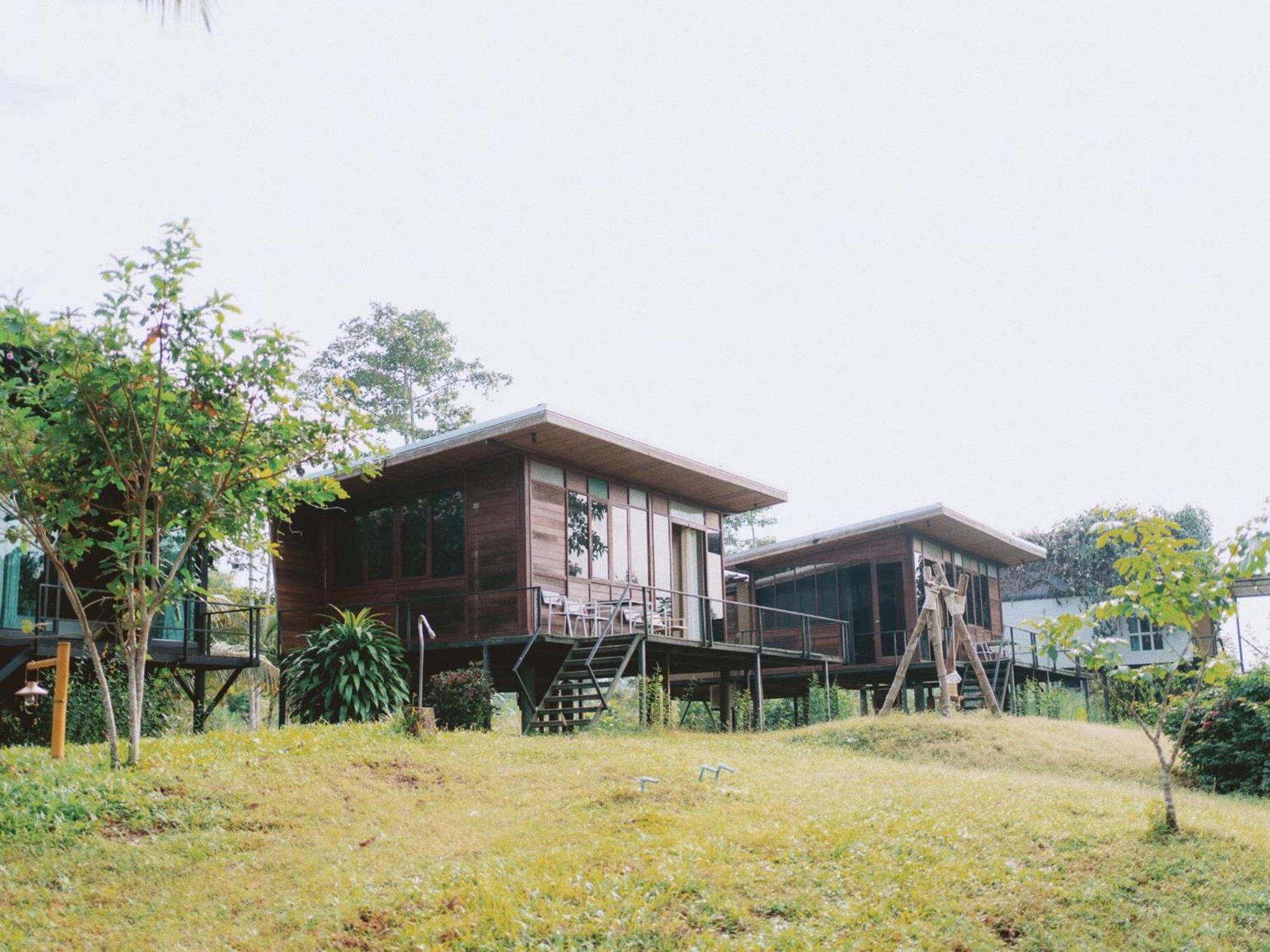 Chiewlan Camp And Resort Ban Pha Saeng Lang Eksteriør bilde