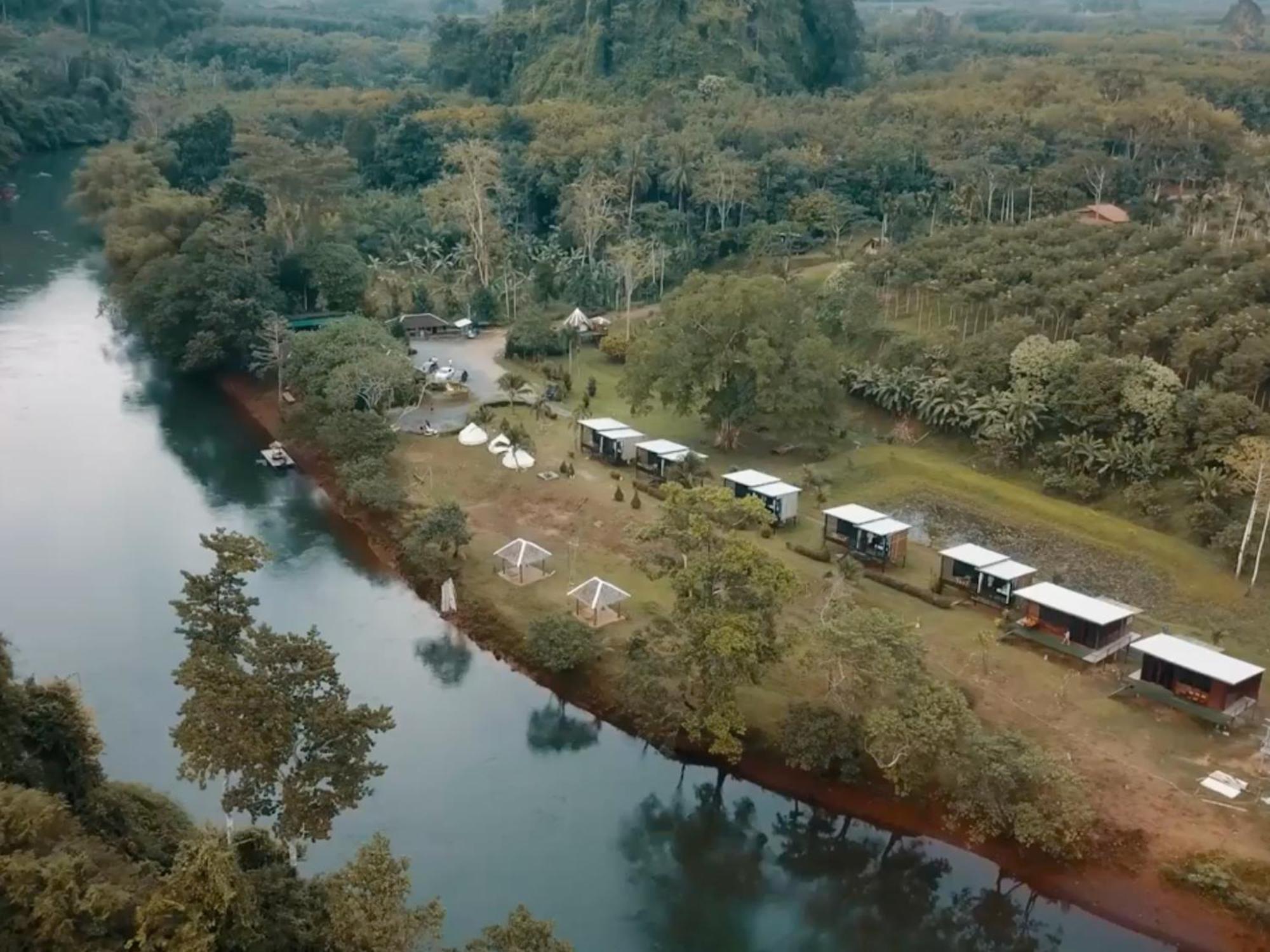 Chiewlan Camp And Resort Ban Pha Saeng Lang Eksteriør bilde